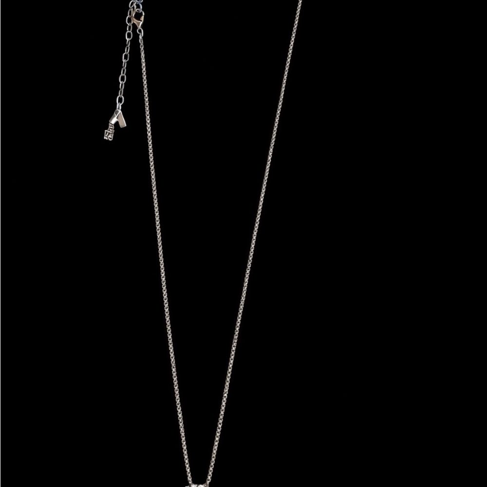 Vera Wang Necklace Halloween New Ghost Sophisticated Long Rhinestones NWT - Picture 3 of 14